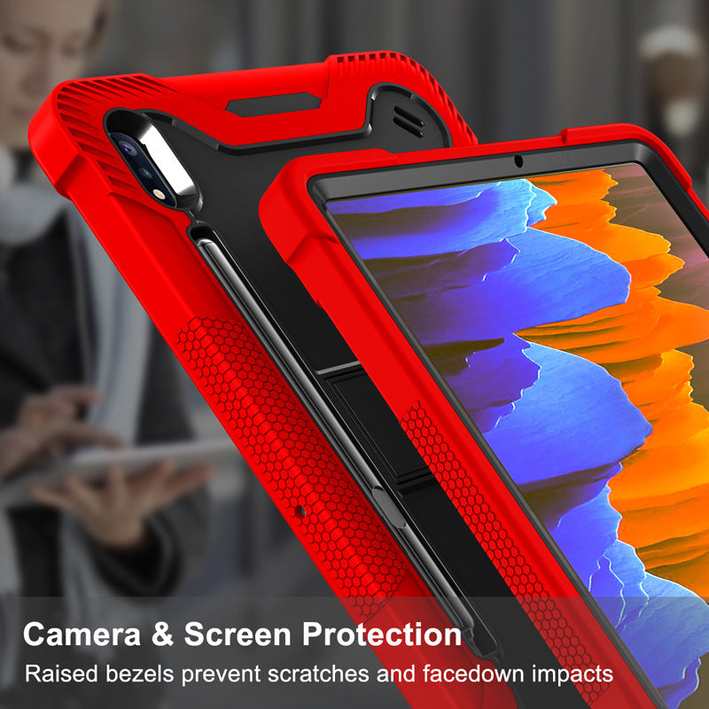 Chargez l&#39;image dans la visionneuse de la galerie, Samsung Galaxy Tab A9 2023 8.7&quot; (SM-X110 / X115) Heavy Duty Defender Armor Drop Proof Stand Case - Polar Tech Australia
