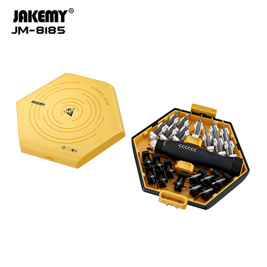 [JM-8185] [69 in 1] Multi-Functional Screwdriver Tool Set Trendy Modular Design