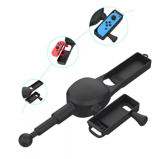 [With Reel Sound] Switch Fishing Rod Legend Fishing Motion-Sensing Game Fishing Controller Accessory