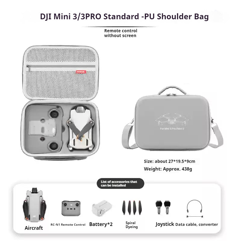 Cargue la imagen en el visor de la galería, DJI Mini 3/4 Pro/2 SE Storage Bag Portable Case
