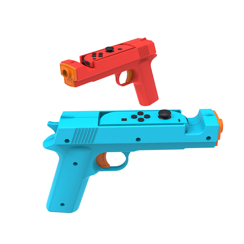 Load image into Gallery viewer, Switch Game Gun, Gun Stock, Motion-Sensing Gun  Shooting Motion Controller
