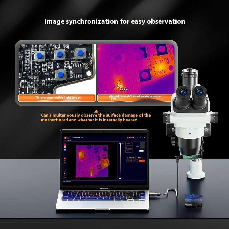 Chargez l&#39;image dans la visionneuse de la galerie, [YCS MINI S] YCS Repair Expert Special Edition Infrared Thermal Imager Thermal Imaging Camera
