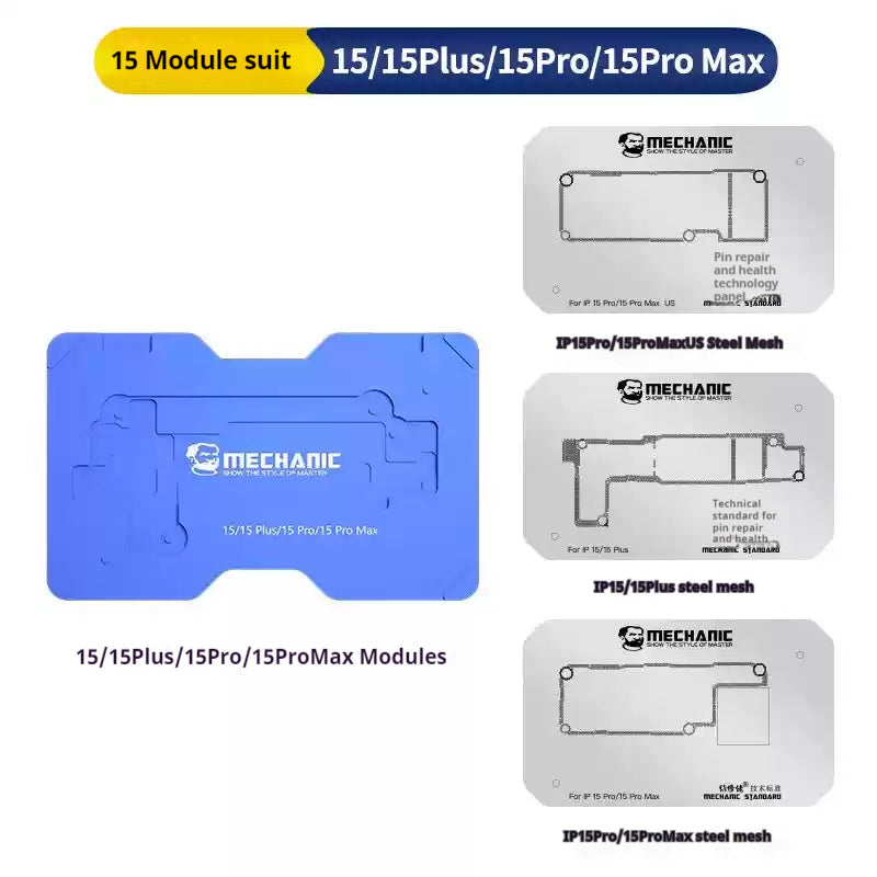 Load image into Gallery viewer, Mechanic Heat Air Desoldering Station Molds
