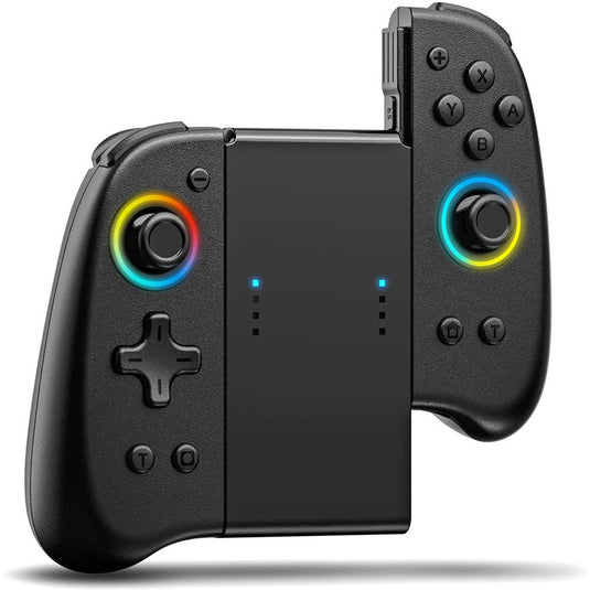 Nintendo Switch Joy-Con Controllers Pair with RGB Lighting