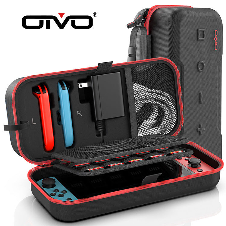 Cargue la imagen en el visor de la galería, [IV-SW188] Nintendo Switch OLED Carrying Case EVA Shockproof Handheld Storage Bag
