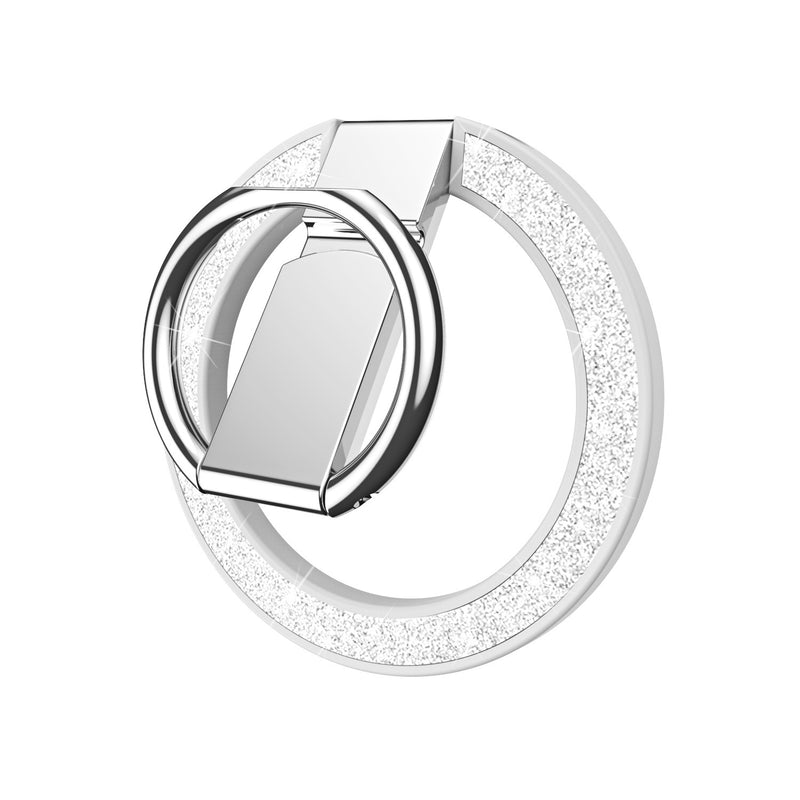 Load image into Gallery viewer, iPhone 12/13/14/15/16 -  Diamond MagSafe Ring Holder Kickstand Grips 360 Rotation
