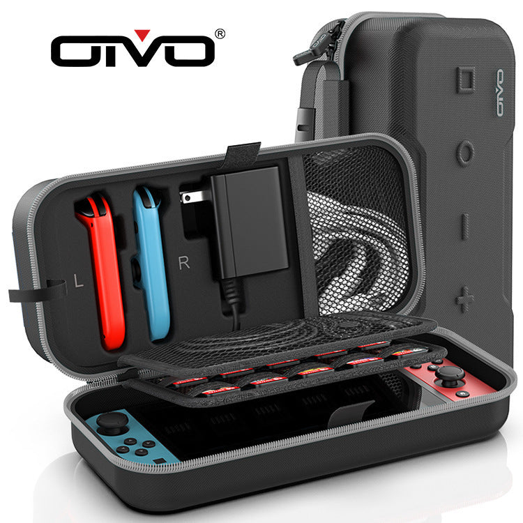 Cargue la imagen en el visor de la galería, [IV-SW188] Nintendo Switch OLED Carrying Case EVA Shockproof Handheld Storage Bag
