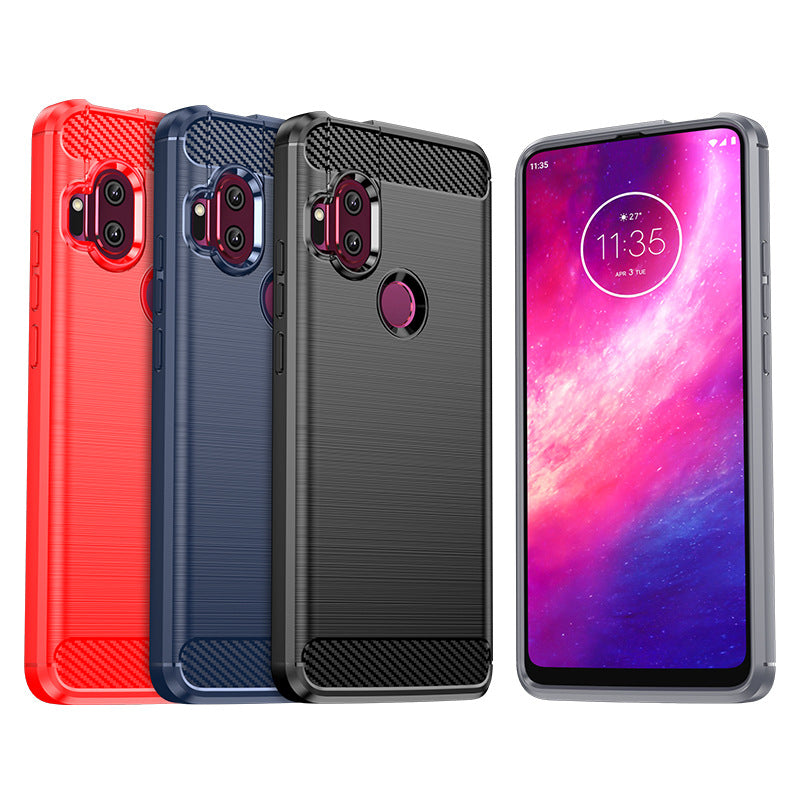 Load image into Gallery viewer, Motorola Moto One Hyper - Shield Shockproof Rugged Heavy Duty Case  With 2PC Tempered Glass Screen Protector
