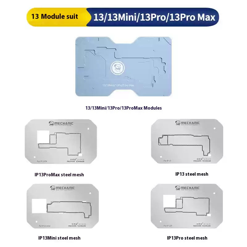 Load image into Gallery viewer, Mechanic Heat Air Desoldering Station Molds
