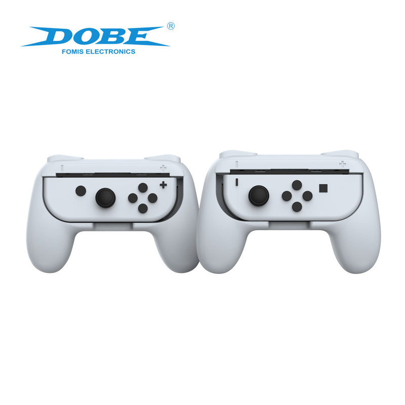 Chargez l&#39;image dans la visionneuse de la galerie, [TNS-851B] DOBE Switch OLED Controller Grip Joy-Con Small Controller Grips Handle Pair
