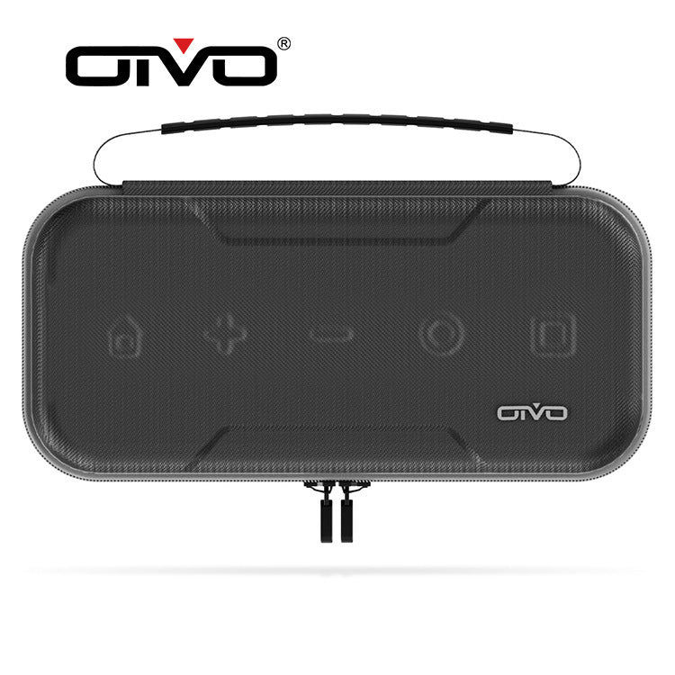 Cargue la imagen en el visor de la galería, [IV-SW188] Nintendo Switch OLED Carrying Case EVA Shockproof Handheld Storage Bag
