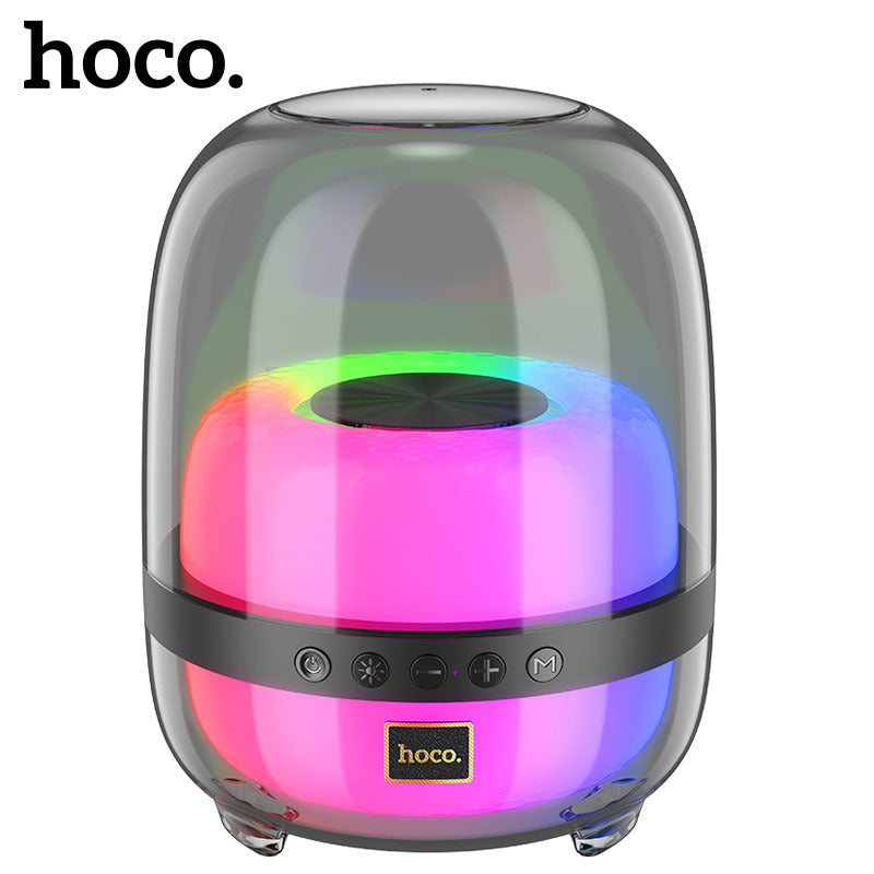 Load image into Gallery viewer, [BS58] HOCO Wireless RGB Light Bluetooth Desktop Office Gaming Speakers With Colorful Light Effect - Polar Tech Australia
