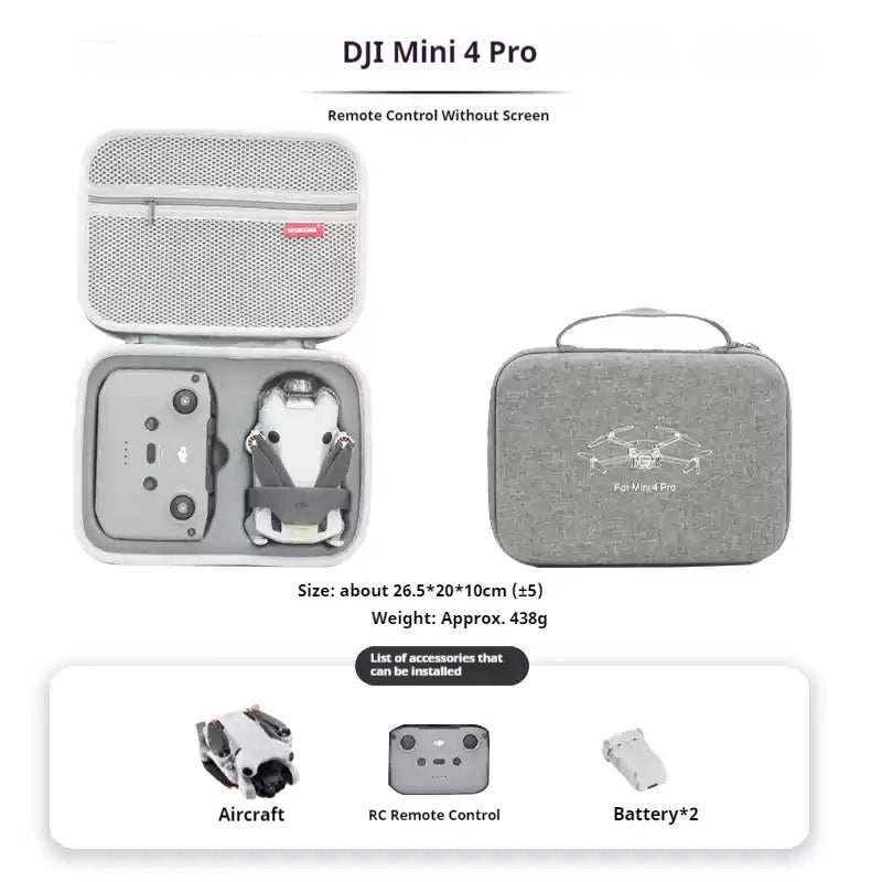 Load image into Gallery viewer, DJI Mini 3/4 Pro/2 SE Carrying Bag
