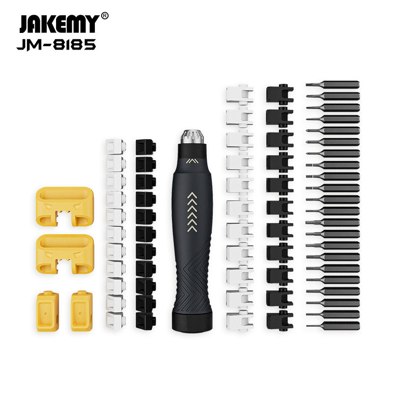 Cargue la imagen en el visor de la galería, [JM-8185] [69 in 1] Multi-Functional Screwdriver Tool Set Trendy Modular Design
