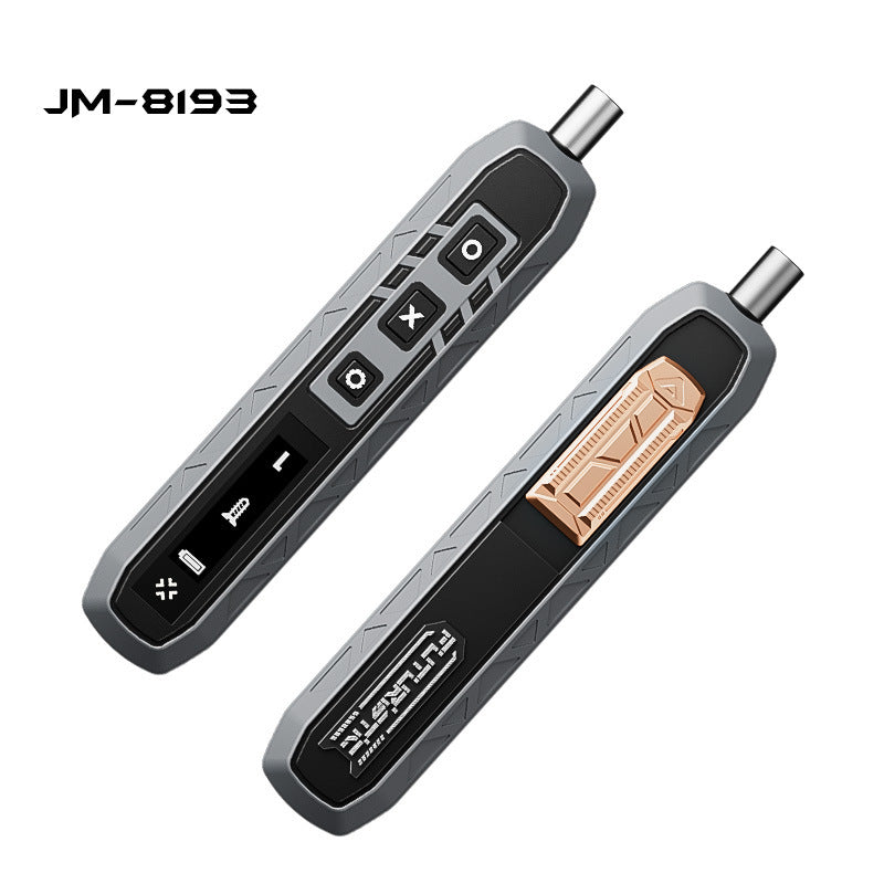 Cargue la imagen en el visor de la galería, [JM-8193] JAKEMY 180-in-1 Electric Mini Container Smart LED Rectangular Electric Screwdriver Set with 3-Speed Torque
