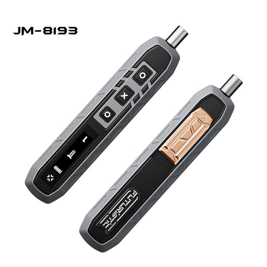 [JM-8193] JAKEMY 180-in-1 Electric Mini Container Smart LED Rectangular Electric Screwdriver Set with 3-Speed Torque