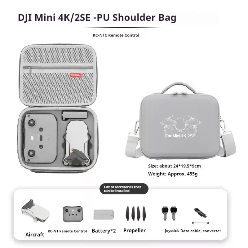 Cargue la imagen en el visor de la galería, DJI Mini 3/4 Pro/2 SE Storage Bag Portable Case
