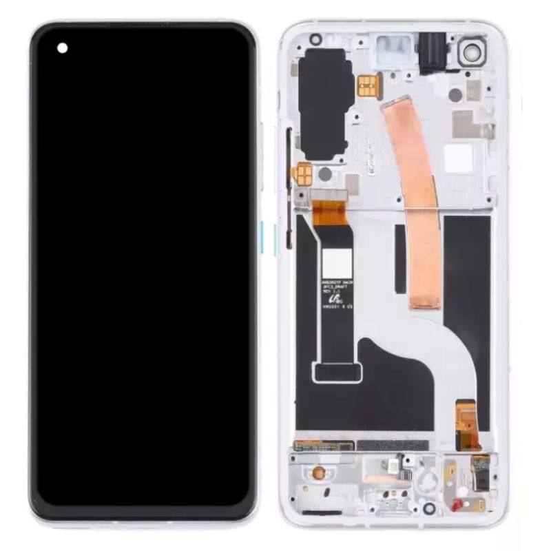 Load image into Gallery viewer, [With Frame] ASUS Zenfone 8 Flip (ZS672KS) AMOLED LCD Display Touch Screen Digitizer Assembly
