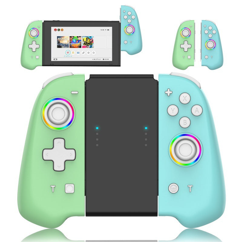 Chargez l&#39;image dans la visionneuse de la galerie, Nintendo Switch Joy-Con Controllers Pair with RGB Lighting
