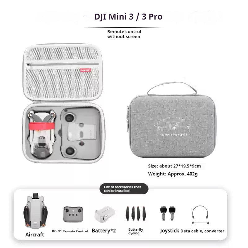 Load image into Gallery viewer, DJI Mini 3/4 Pro/2 SE Carrying Bag
