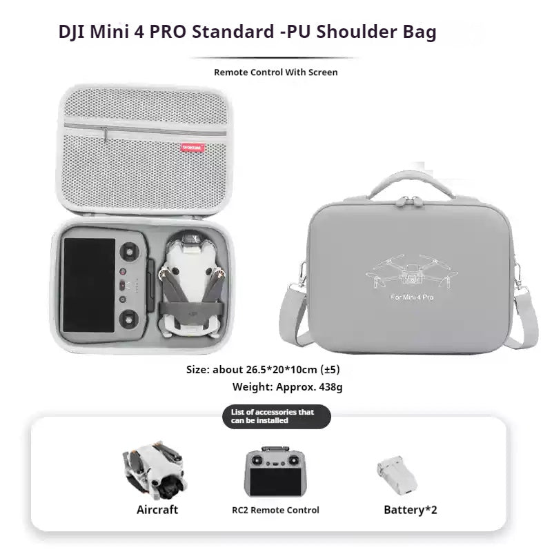 Cargue la imagen en el visor de la galería, DJI Mini 3/4 Pro/2 SE Storage Bag Portable Case
