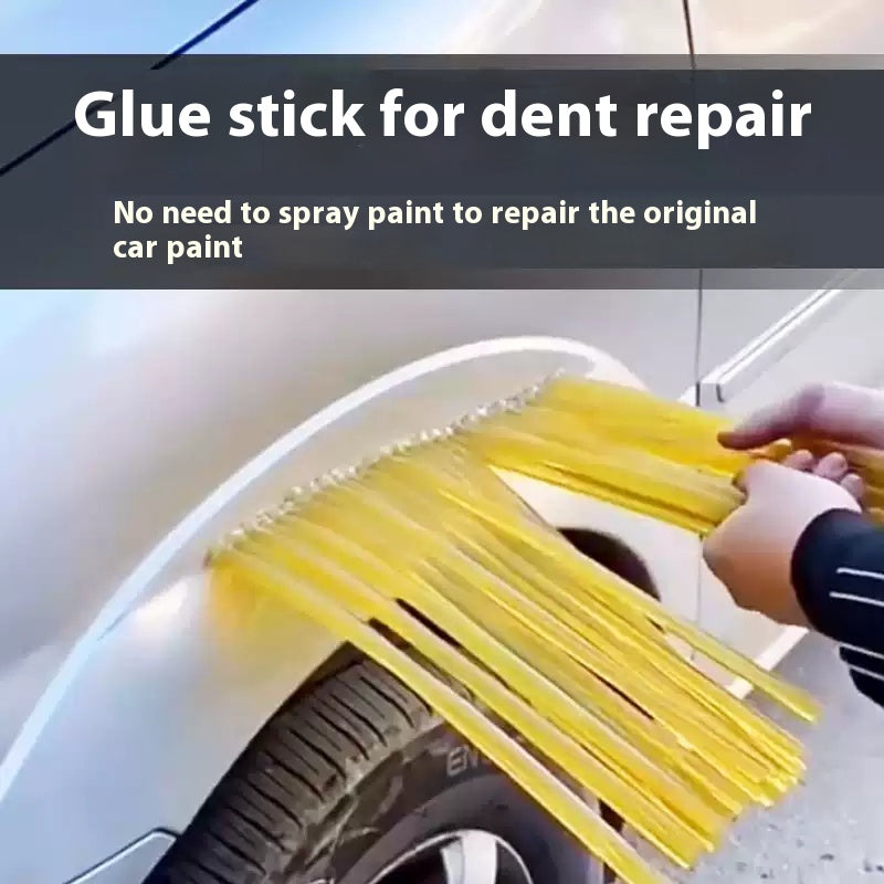 Cargue la imagen en el visor de la galería, Magic Car Dent Repair Kit: Strong Adhesive Glue Sticks for Quick, Easy, and Paintless Fixes Hot melt adhesive
