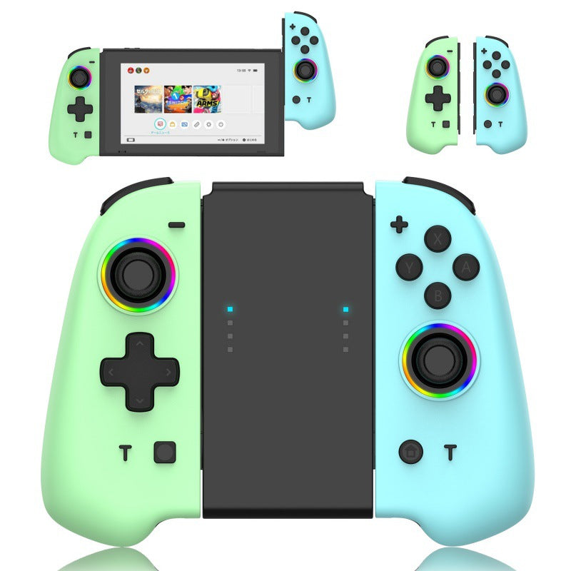 Cargue la imagen en el visor de la galería, Nintendo Switch Joy-Con Controllers Pair with RGB Lighting
