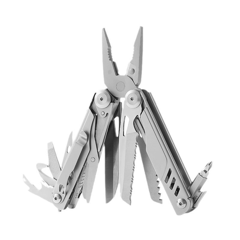 Chargez l&#39;image dans la visionneuse de la galerie, 18-in-1 Multi-Tool Pocket Knife Pocket-Sized Survival Kit
