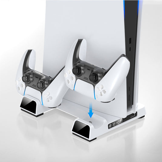 [IV-P5241-01] OIVO PS5 Stand Cooling Base with Dual Controller Charger