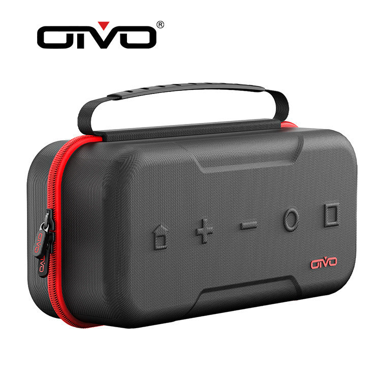 Cargue la imagen en el visor de la galería, [IV-SW188] Nintendo Switch OLED Carrying Case EVA Shockproof Handheld Storage Bag
