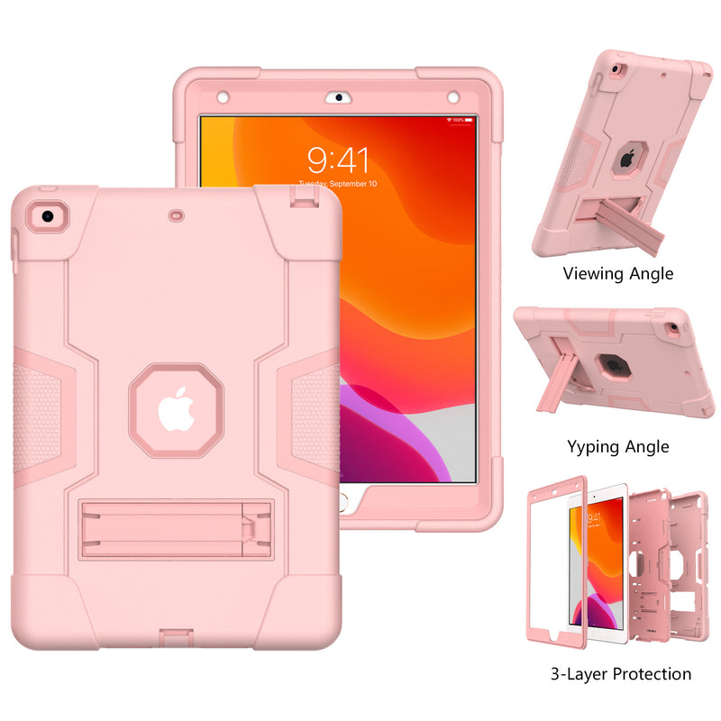 Cargue la imagen en el visor de la galería, Apple iPad Air/Air 2/Pro 9.7&quot;/5th (2017)/ 6th (2018) 9.7&quot; Defender Heavy Duty Drop Proof Rugged Protective Stand Case - Polar Tech Australia
