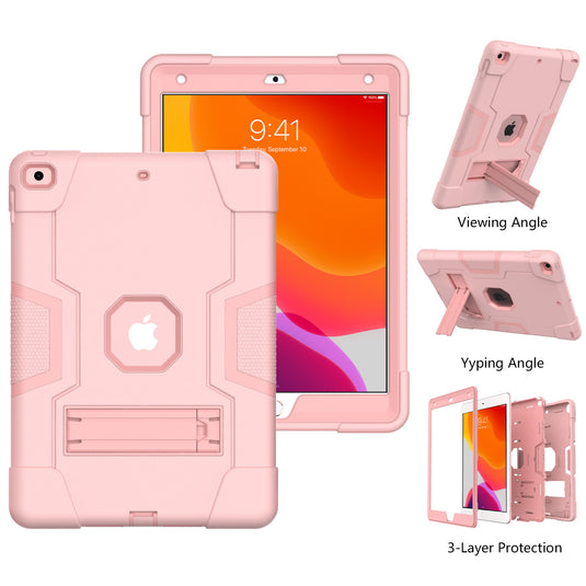 Apple iPad Air/Air 2/Pro 9.7"/5th (2017)/ 6th (2018) 9.7" Defender Heavy Duty Drop Proof Rugged Protective Stand Case - Polar Tech Australia