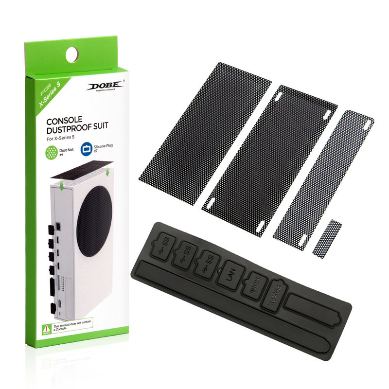 Chargez l&#39;image dans la visionneuse de la galerie, Xbox Series S Anti-Dust Mesh and Port Cover Kit Suit - Polar Tech Australia
