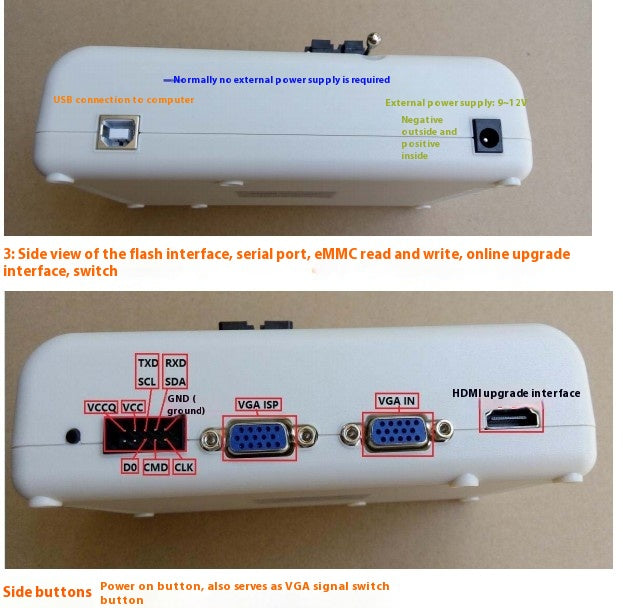 Load image into Gallery viewer, [RT809H] [33 in 1] Programmer for LCD, Computer, Automotive MCU, and Mobile Flash Programming (Includes Adapter)
