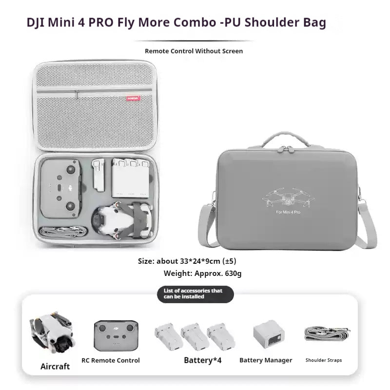 Cargue la imagen en el visor de la galería, DJI Mini 3/4 Pro/2 SE Storage Bag Portable Case
