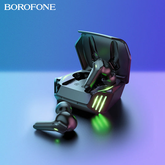 [BW49] BOROFONE Wireless RGB Light Bluetooth Gaming Bluetooth Earphone Earpod Headphone - Polar Tech Australia