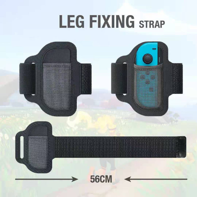 Chargez l&#39;image dans la visionneuse de la galerie, The Switch Leg Strap for the Nintendo Switch Ring Fit Adventure
