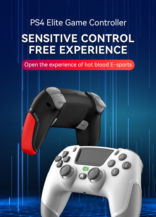 SONY PlayStation 4 / PS4 Wireless Bluetooth Game Controllers Gamepad Compatible With Switch & Computer & TV & Andriod Device & iPad iPhone - Polar Tech Australia