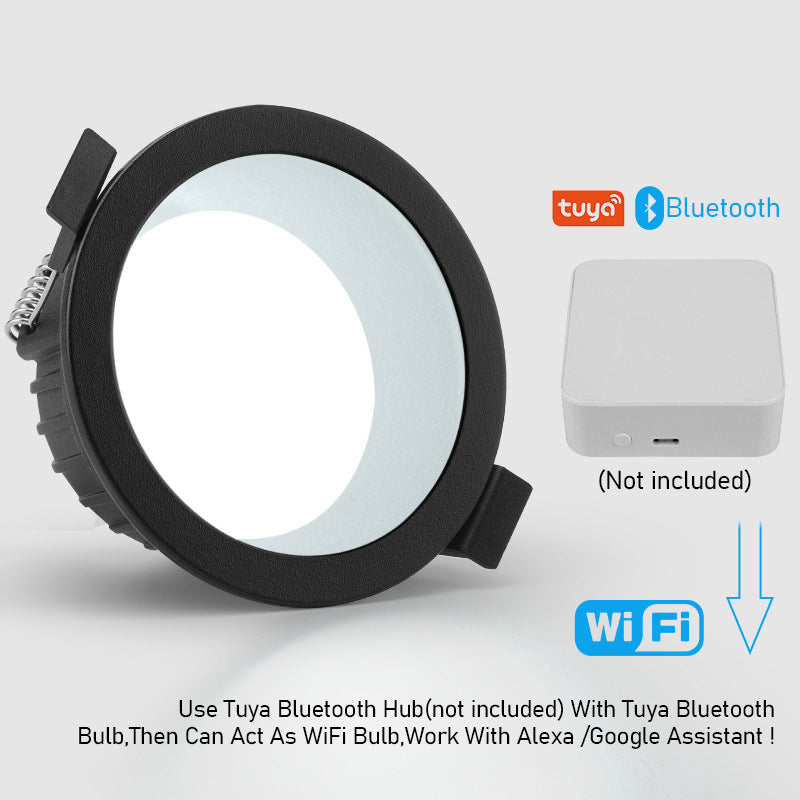 Load image into Gallery viewer, [TUYA Smart Home] RGB LED 15W Downlight Ceiling Light Bluetooth Wireless Control - Polar Tech Australia
