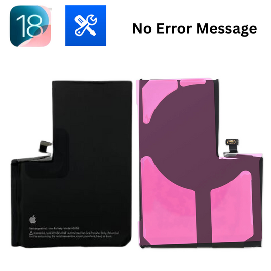 [A2656][Self Service Repair No Error Message] Genuine Apple iPhone 13 Pro - Replacement Battery