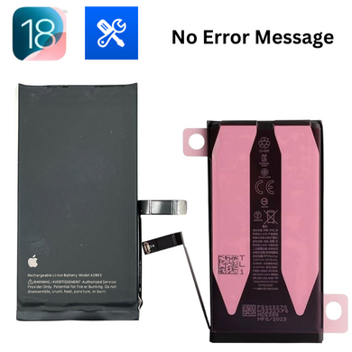 [A2863][Self Service Repair No Error Message] Genuine Apple iPhone 14 - Replacement Battery