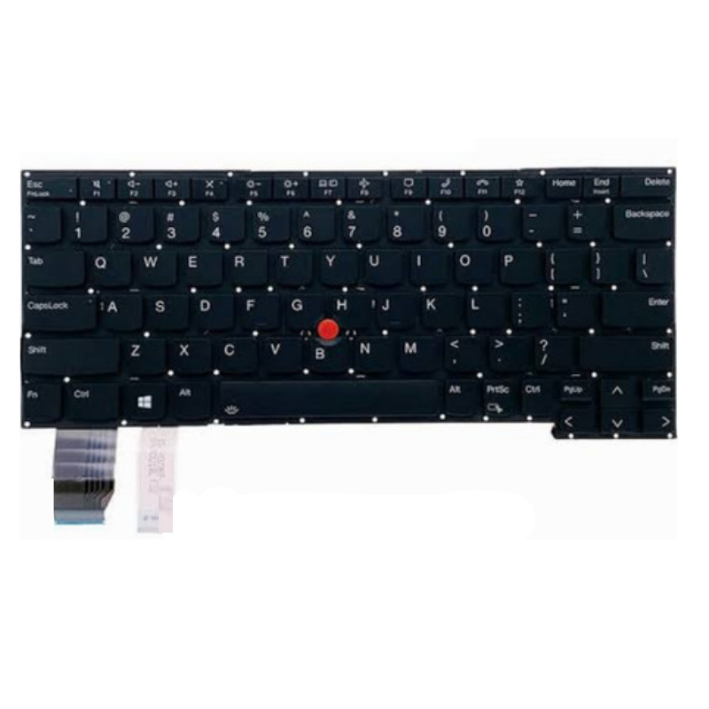 Cargue la imagen en el visor de la galería, Teclado de repuesto para portátil Lenovo ThinkPad X13 Yoga Gen 1/2/3 con Baclit
