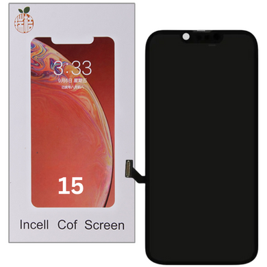 [Aftermarket][RJ In-Cell] Apple iPhone 15 - FHD LCD Touch Digitiser Display Screen Assembly