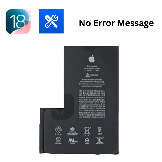 [A2479][Self Service Repair No Error Message] Genuine Apple iPhone 12 & 12 Pro - Replacement Battery