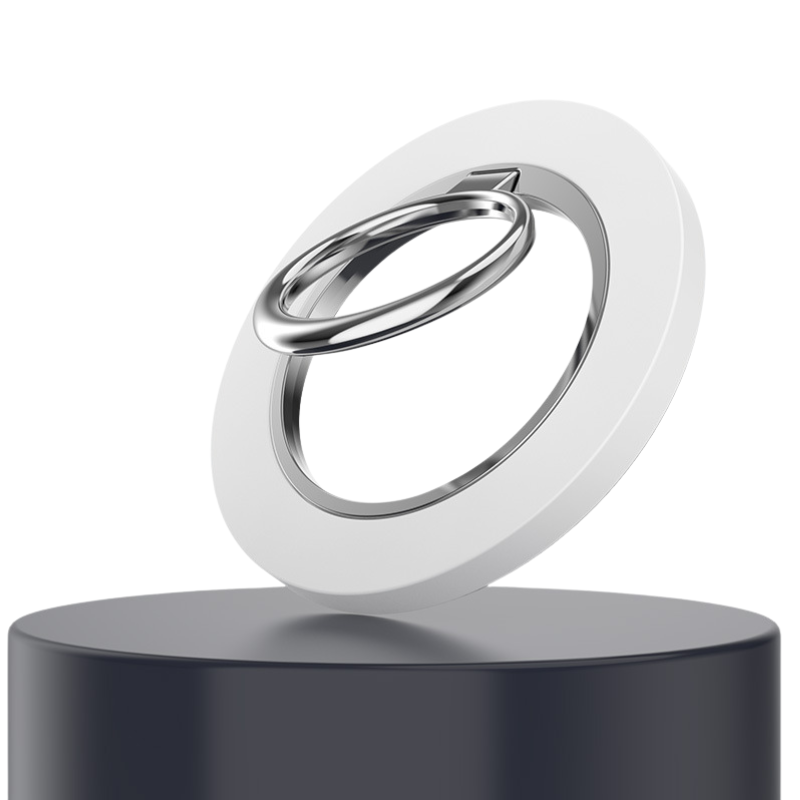 Load image into Gallery viewer, iPhone 12/13/14/15/16 -  Metal MagSafe Ring Holder Kickstand Grips 360 Rotation
