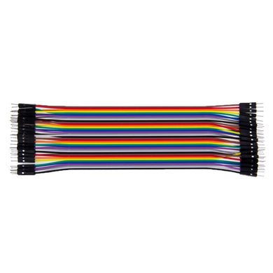 PH2.0 Color Ribbon Terminal Cable 40P Dupont Wire 10CM Breadboard Jumper Wires Ribbon Cable