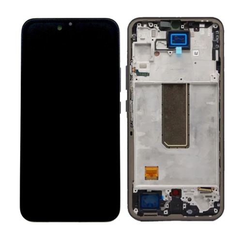 [AFT Incell][With Frame] Samsung Galaxy A34 5G (SM-A346) LCD Touch Digitizer Screen Assembly - Polar Tech Australia