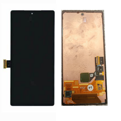 [Used][Ori With Bezel Frame and Fingerprint Sensor] Google Pixel 6 (GB7N6) - OLED LCD Touch Digitizer Screen Display Assembly