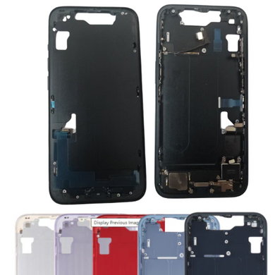 [With Built-in Parts] Apple iPhone 14 - Middle Housing Frame