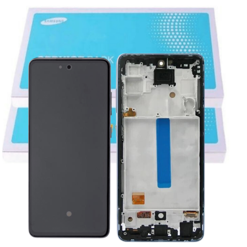 Chargez l&#39;image dans la visionneuse de la galerie, [Samsung Service Pack] Samsung Galaxy A52 &amp; A52s LCD Touch Digitizer Screen Assembly - Polar Tech Australia
